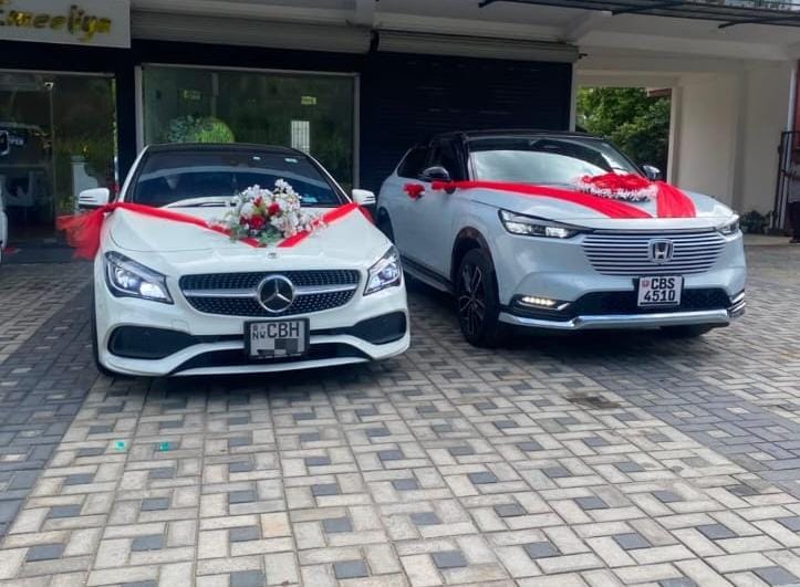 Luxury Wedding Car