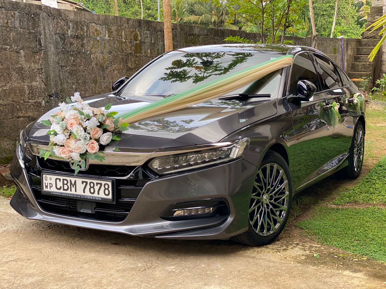 Premium Wedding Vehicle