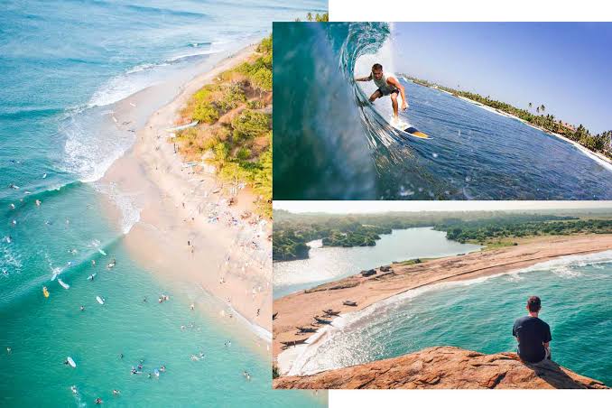 Arugam Bay Surf Beach